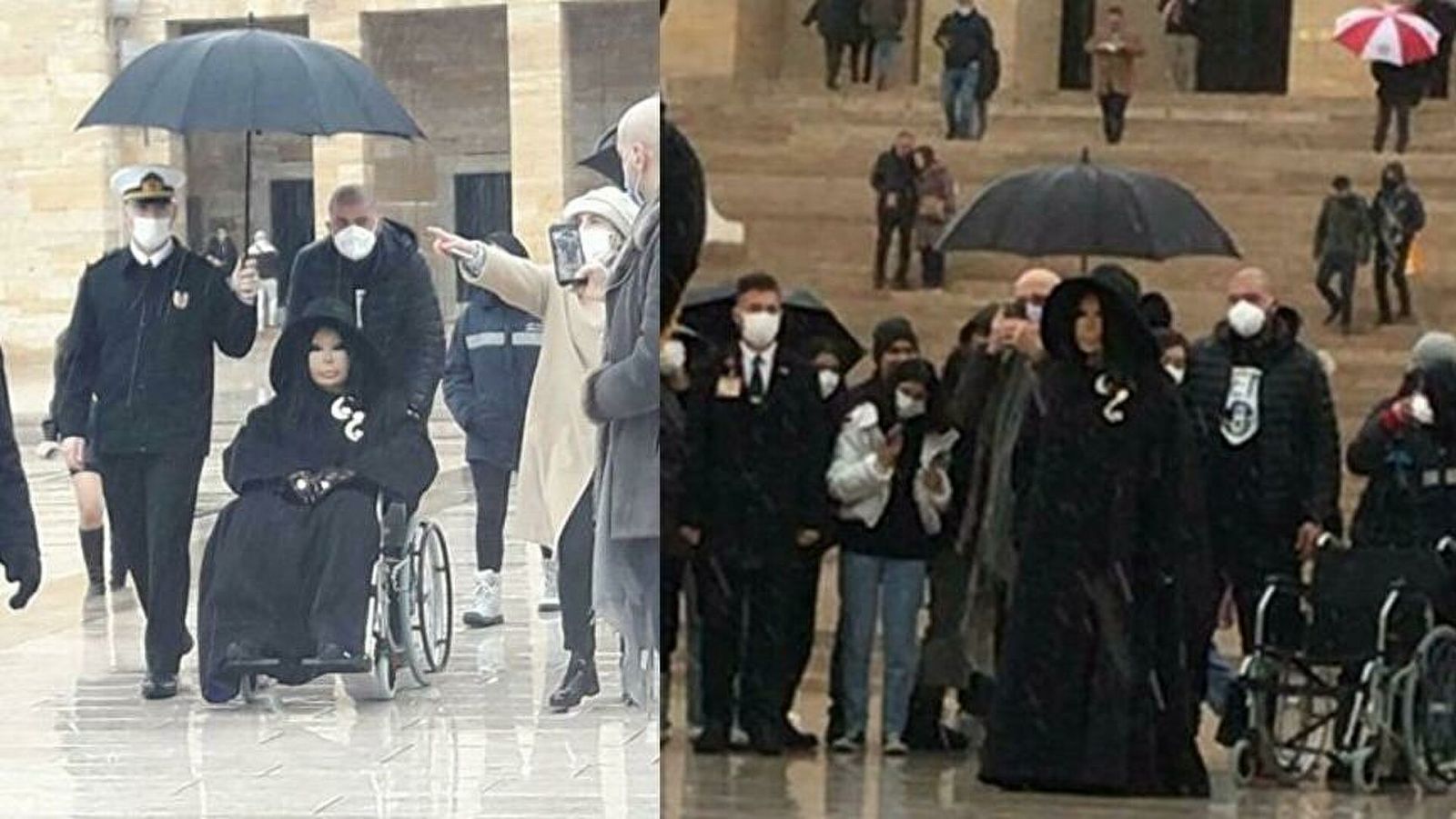 Anıtkabir'deki görüntülere tepki yağmıştı: Bülent Ersoy'dan ilk açıklama geldi Anıtkabir'deki görüntülere tepki yağmıştı: Bülent Ersoy'dan ilk açıklama geldi