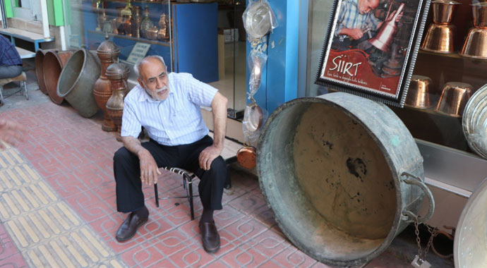 200 yıllık bulgur kazanına paha biçilemiyor 200 yıllık bulgur kazanına paha biçilemiyor