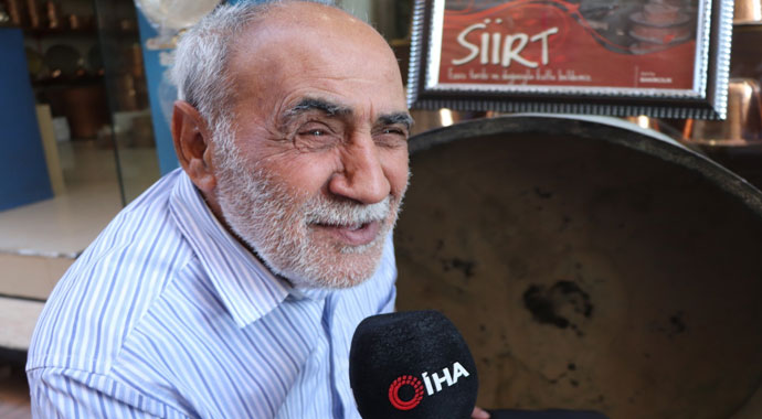 200 yıllık bulgur kazanına paha biçilemiyor 200 yıllık bulgur kazanına paha biçilemiyor