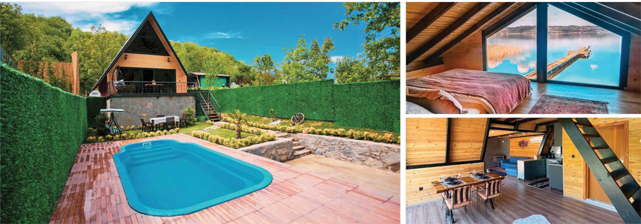 Bungalovlar sınıf atladı