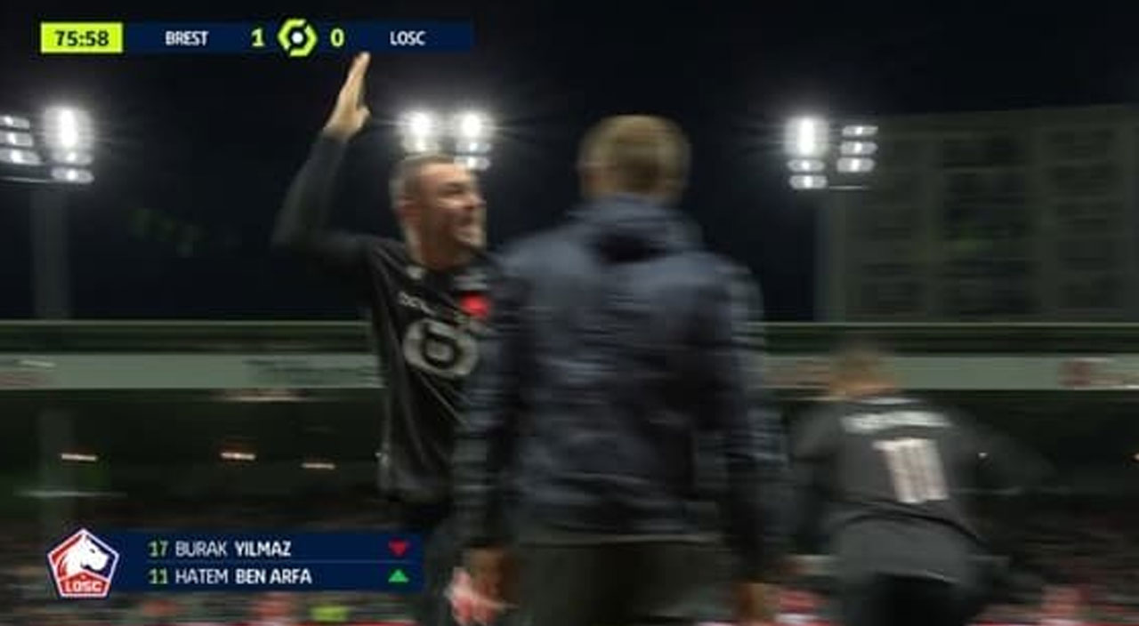 Fransa onu konuşuyor: Burak Yılmaz çileden çıktı