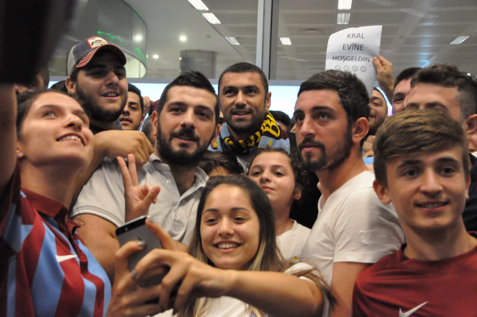 Burak Yılmaz İstanbul’a geldi