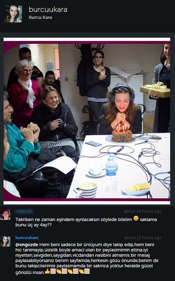 Burcu Kara'yı çıldırtan soru