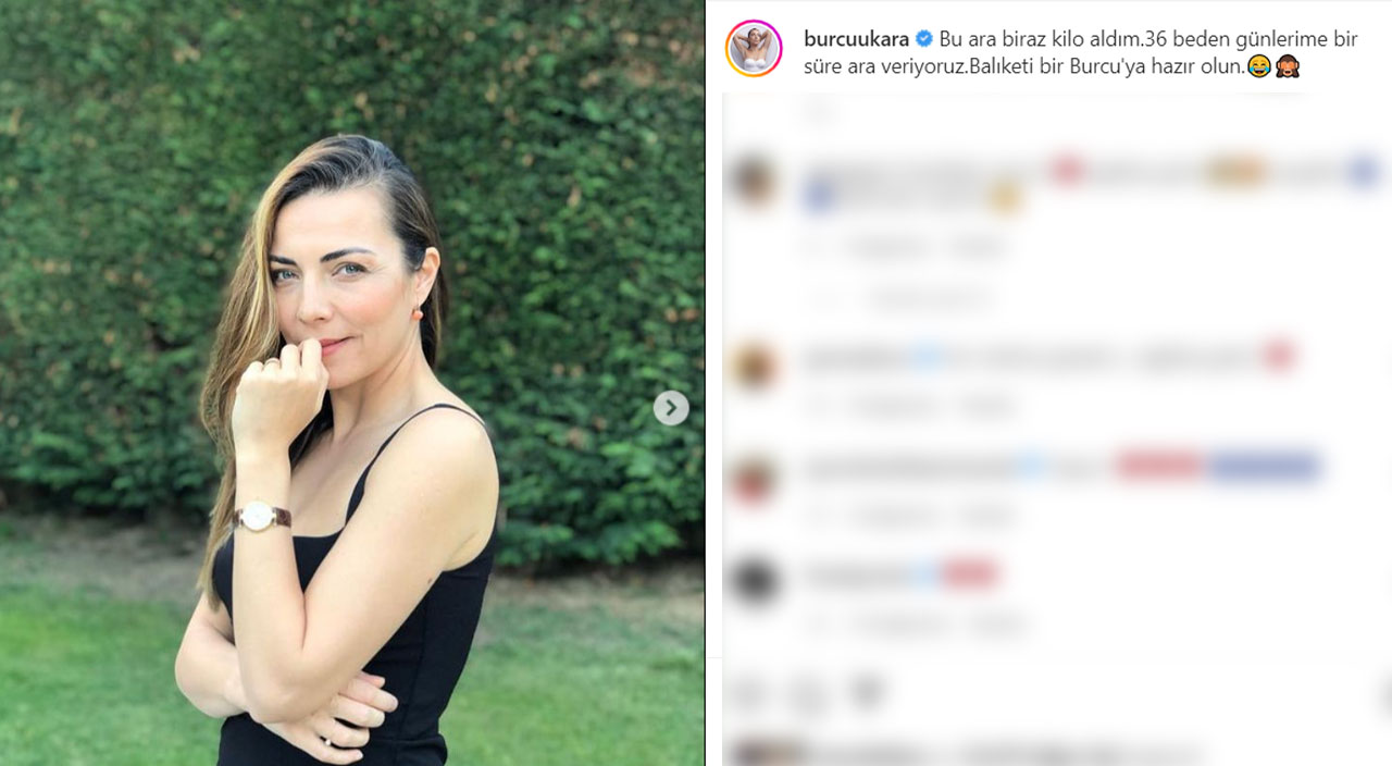 Takipçilerine müjdeli haberi verdi: Burcu Kara ikinci çocuğuna hamile Takipçilerine müjdeli haberi verdi: Burcu Kara ikinci çocuğuna hamile