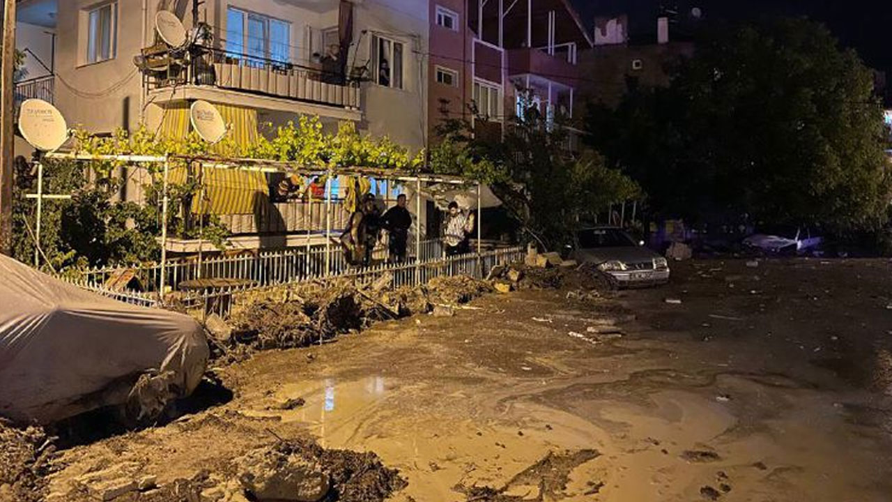 Sağanak nedeniyle evi su bastı, engelli kız hayatını kaybetti