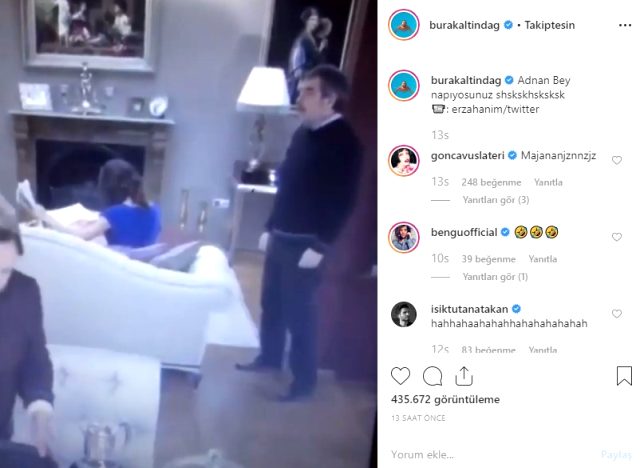 Aşk-ı Memnu'nun 9 yıl sonra ortaya çıkan sahnesi izleyenleri kahkahaya boğdu