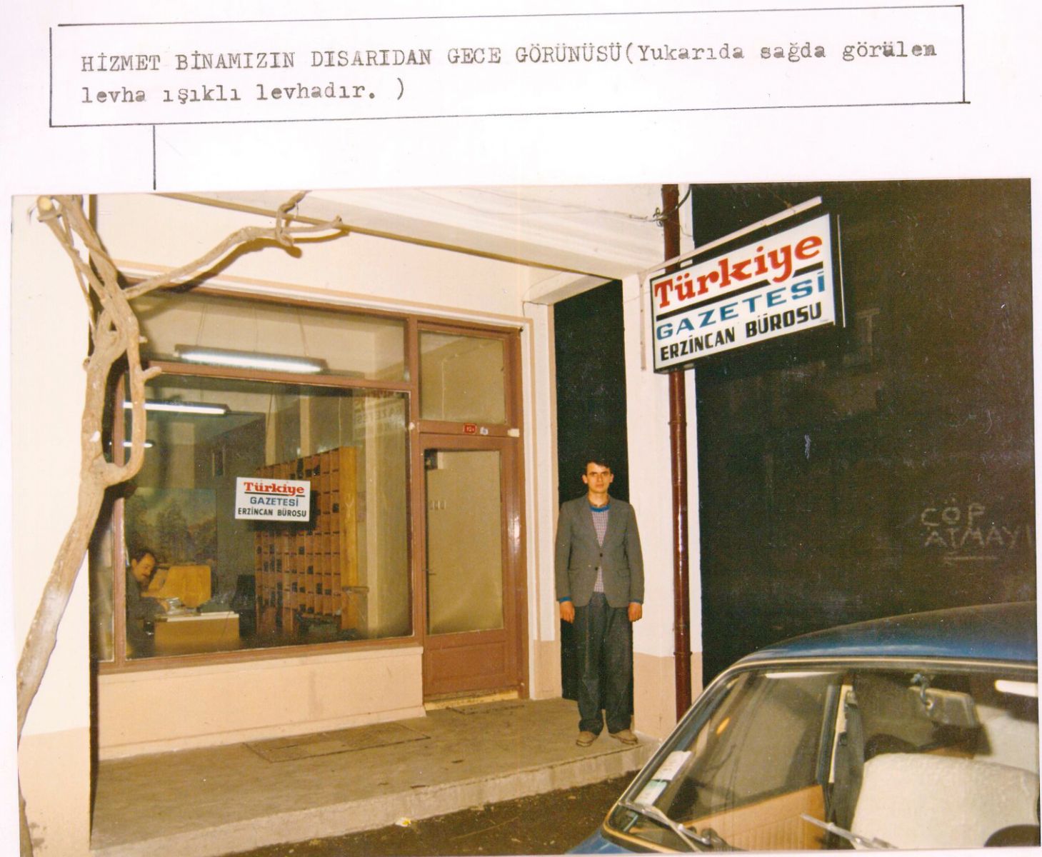 Gazete dağıtıcılığından yazarlığa: Ömer Faruk Ünal