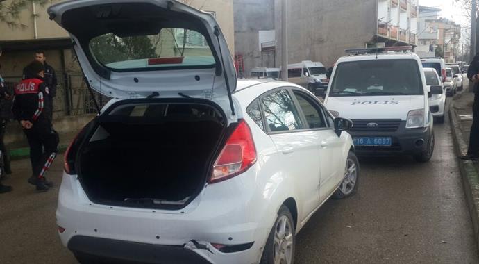 Adıyaman'da silahlı kavga, 2'si polis 4 yaralı var