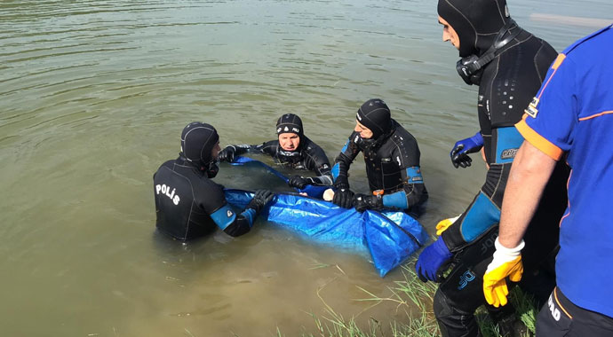 Bursa'da gölette kaybolan çobanın cesedi bulundu