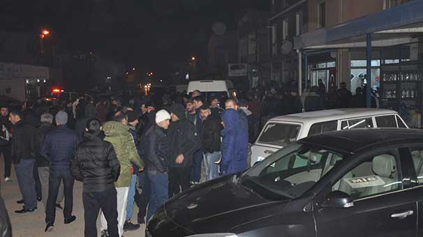 Bursa'da silahlı saldırı sonrası tehlikeli gerginlik