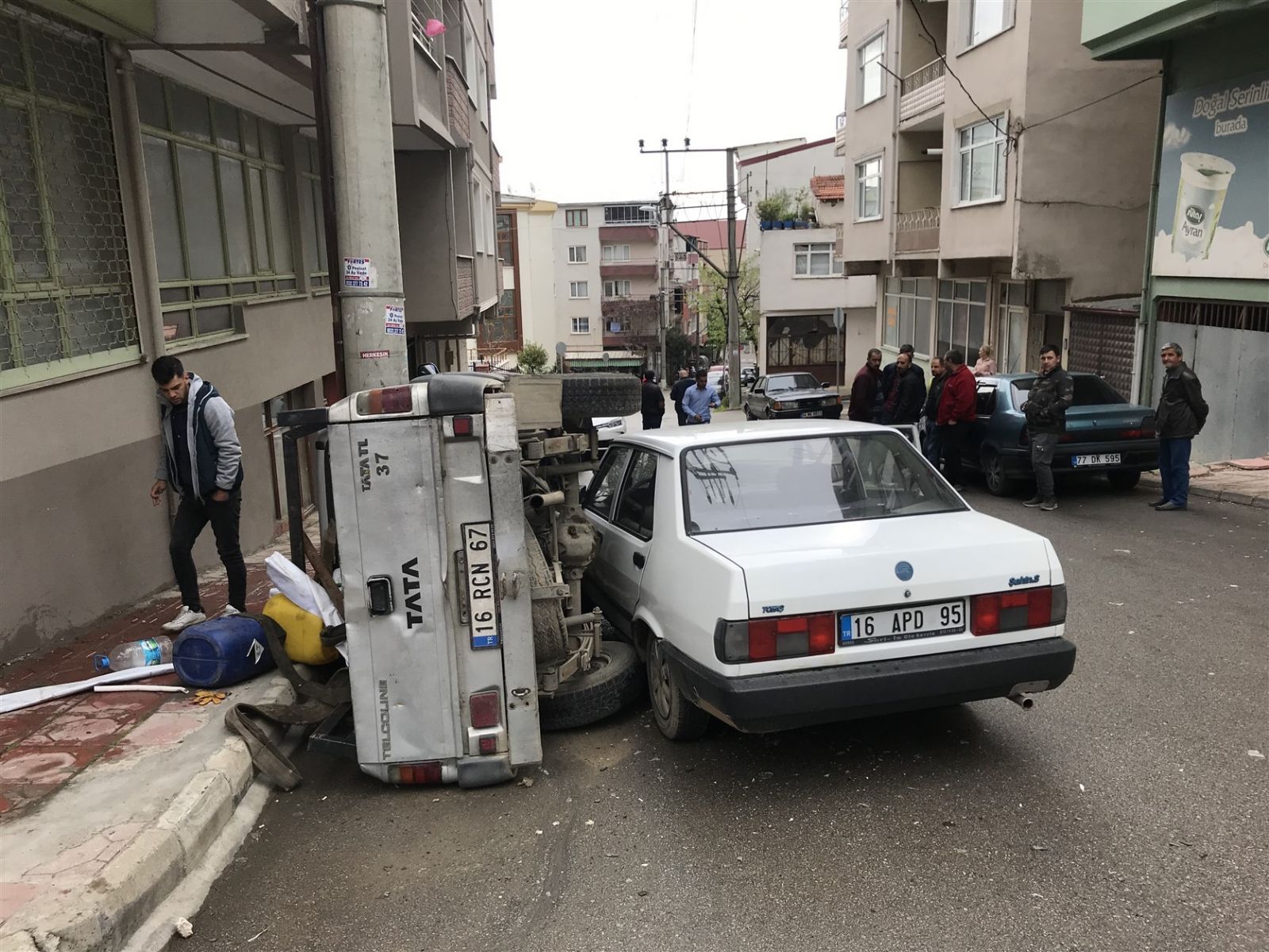 Yer: Bursa! Faciadan dönüldü