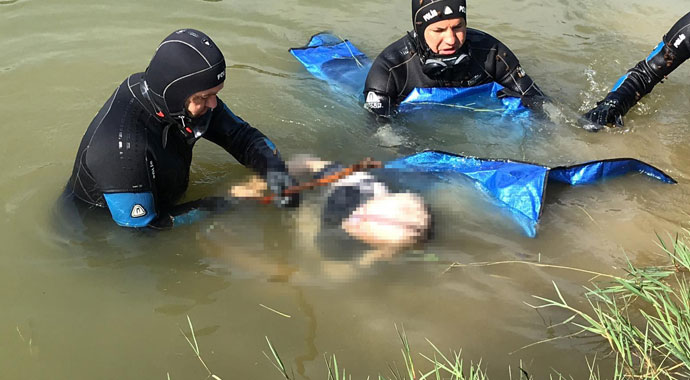Bursa'da gölette kaybolan çobanın cesedi bulundu