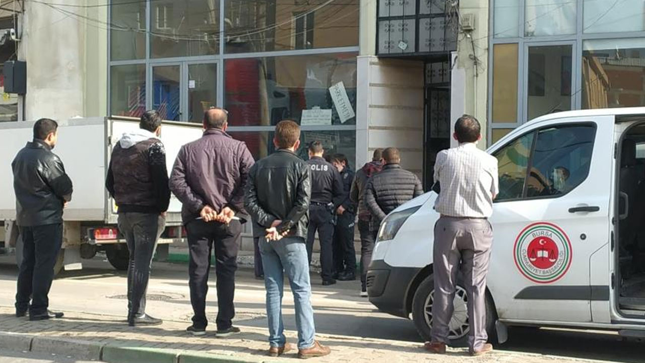 Feci kaza: Çamaşır asarken öldü