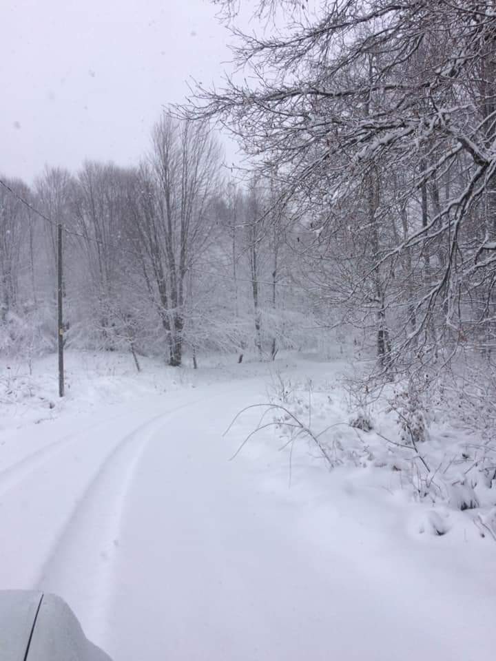 Bursa'da kar yağışı başladı