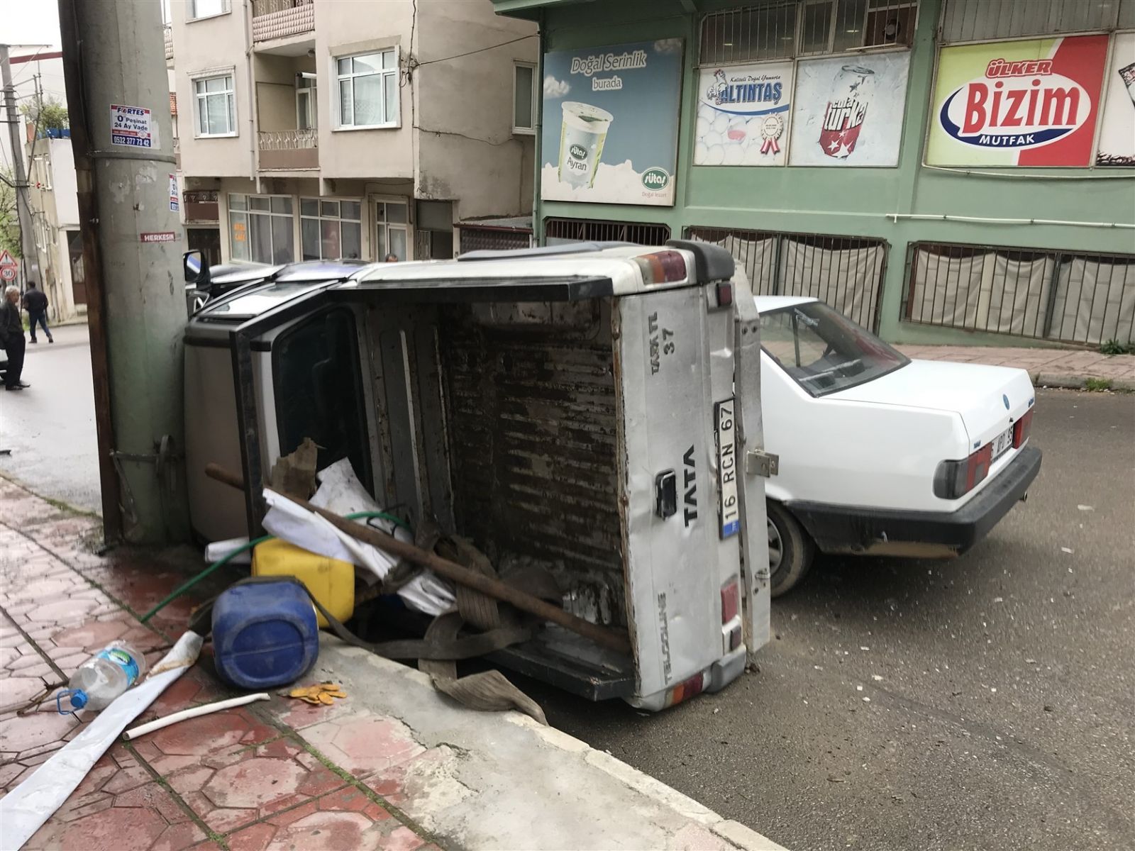 Yer: Bursa! Faciadan dönüldü