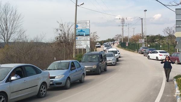 Akın akın oraya gidiyorlar! Her yer doldu taştı