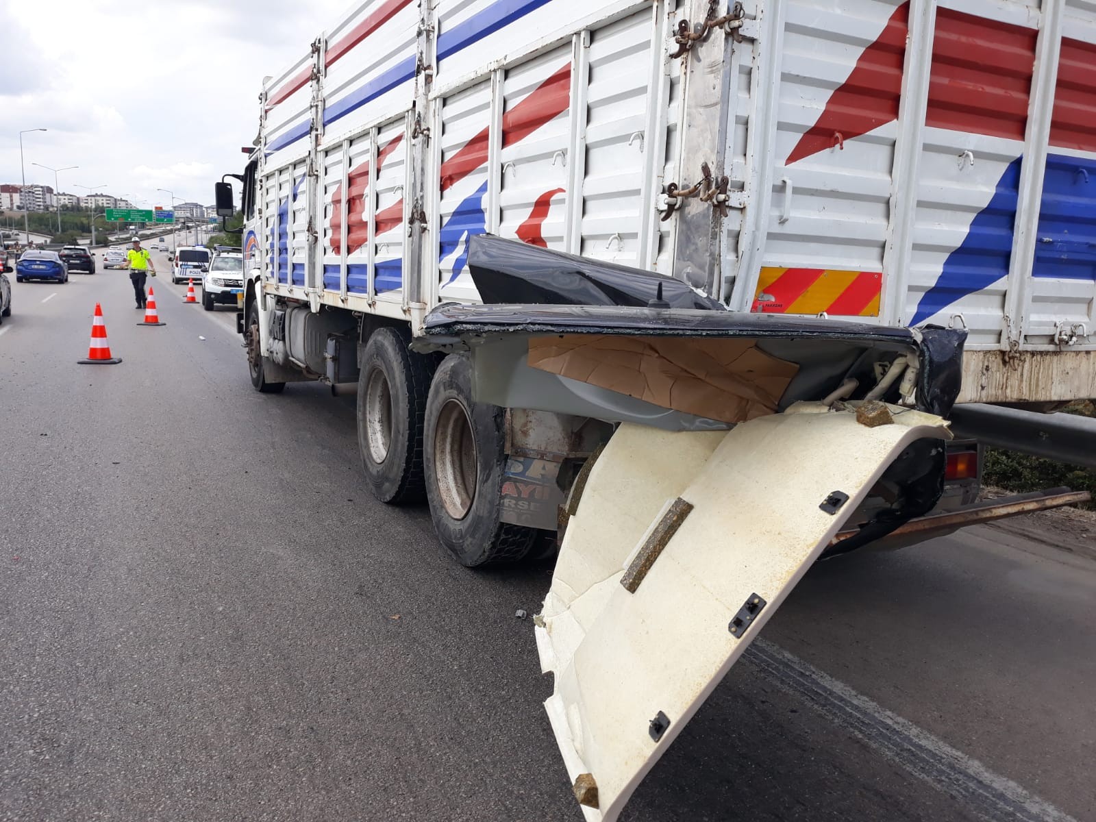 Bursa'da dehşet veren kaza: 1 ölü, 2 yaralı