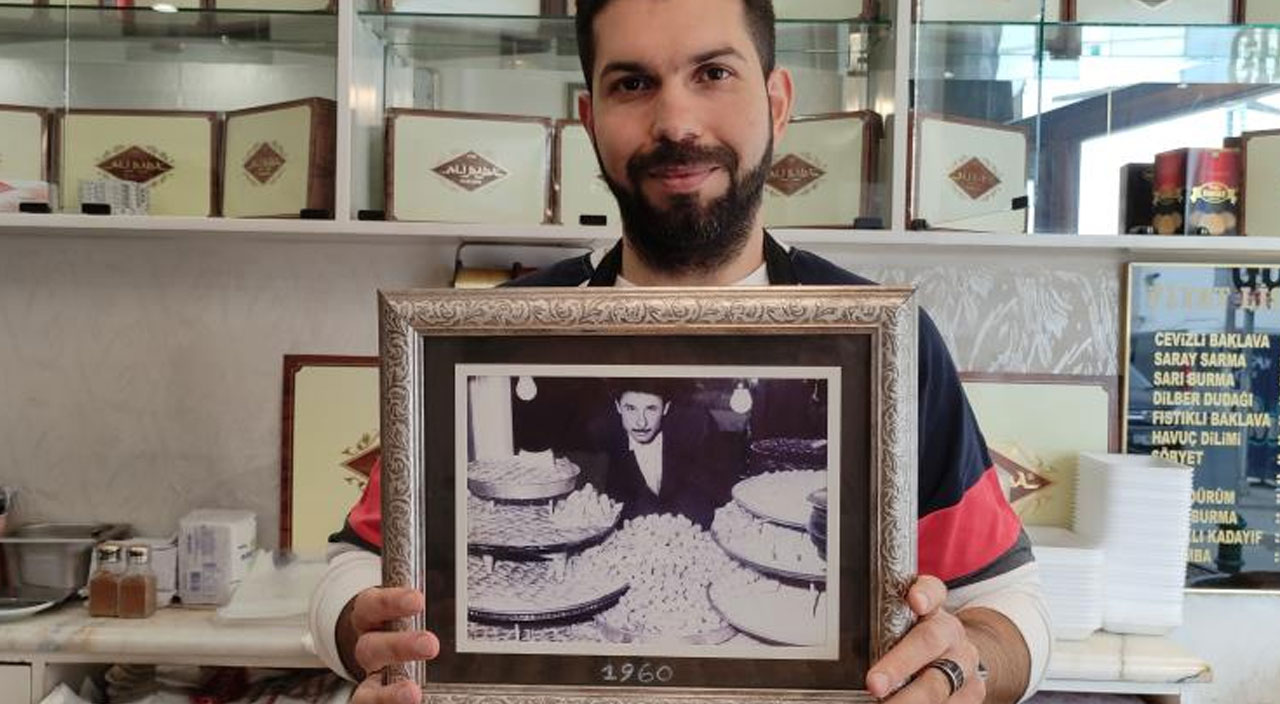 Günde 300 kg satılıyor! Bursa'daki tatlının tarifi kimseye verilmiyor ve sadece Ramazan ayında yapılıyor