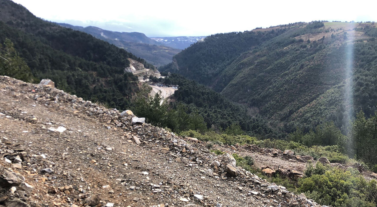 Bursa'da 'hava aracı düştü' iddiası asılsız çıktı
