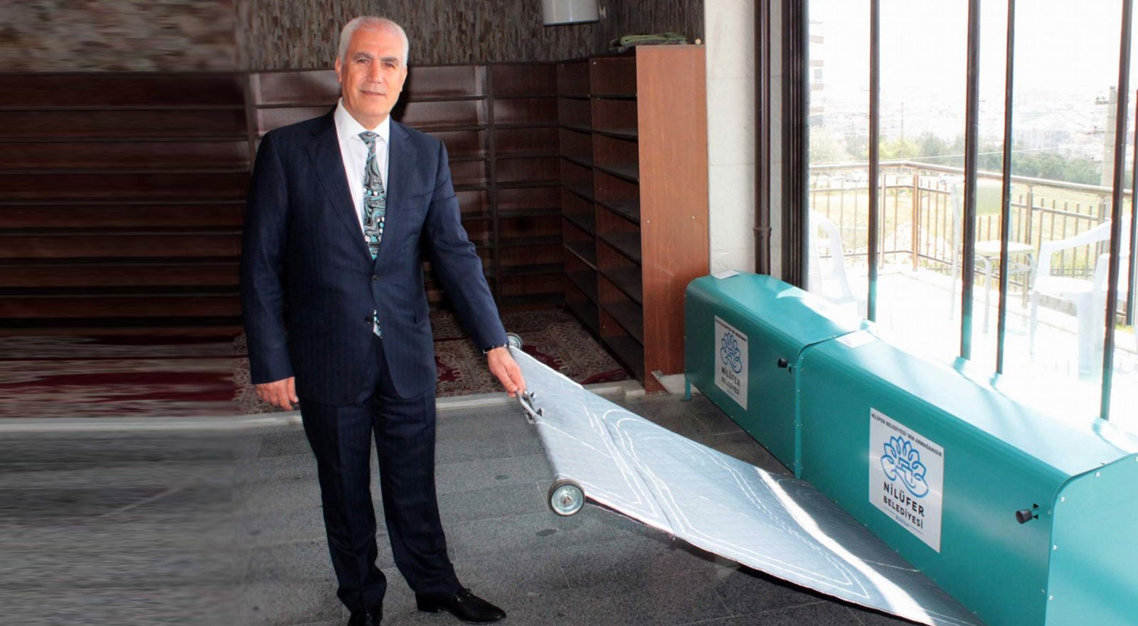 Türkiye'nin en teknolojik camiisi