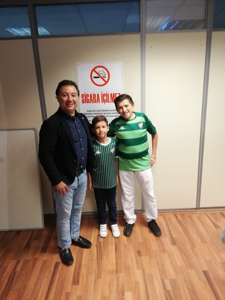 Olay adam The Sun'a haber oldu