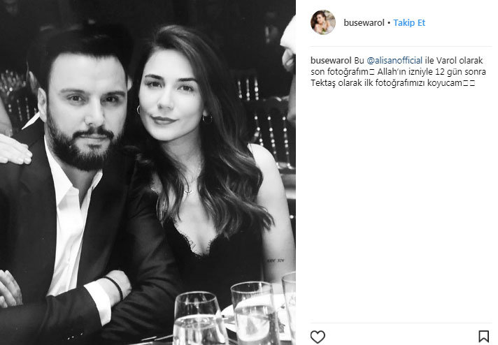 Buse Varol evlenir evlenmez bunu yaptı