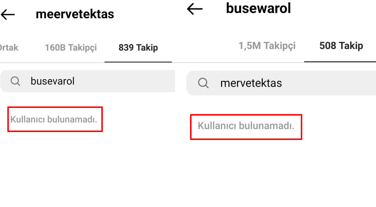 Ailede elti krizi çıktı: Araları açılan Buse Varol ve Merve Tektaş birbirini sildi