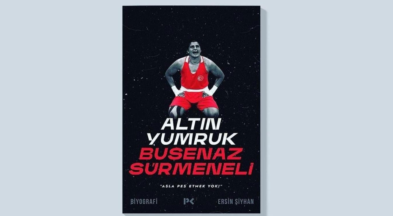 Busenaz Sürmeneli’nin hayatı kitap oldu...  