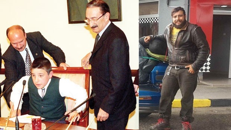 23 Nisan'da Ecevit'in başbakanıydı, şimdi fenomen oldu 23 Nisan'da Ecevit'in başbakanıydı, şimdi fenomen oldu