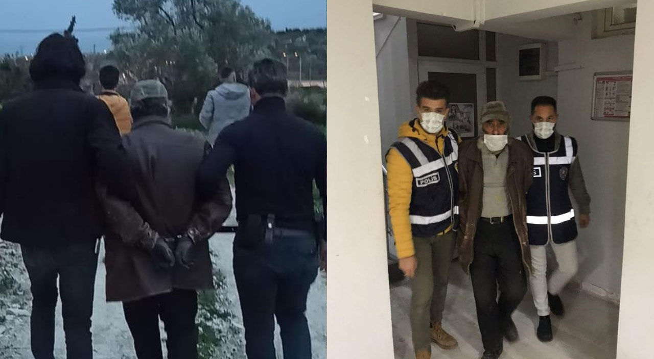 İzmir’deki baltalı cinayette firari hayvan damında yakalandı