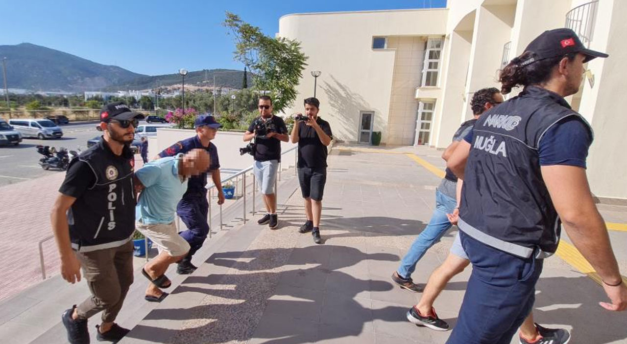 Bodrum’da lüks yatta uyuşturucu ticareti: Savunmaları pes dedirtti