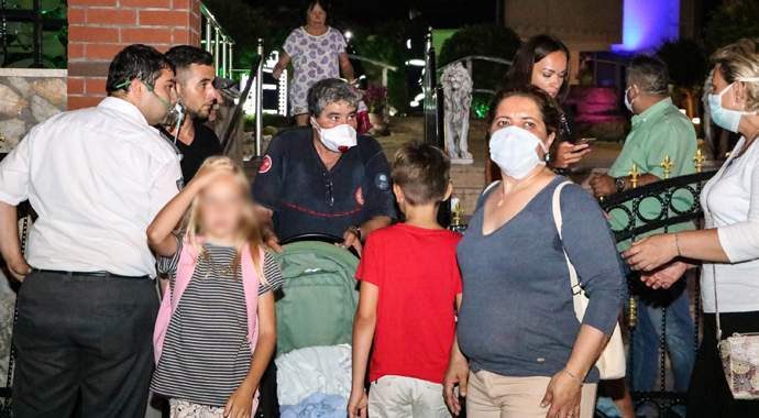 Yüzme havuzunun klor tankı sızdırdı: 100 kişi zehirlendi