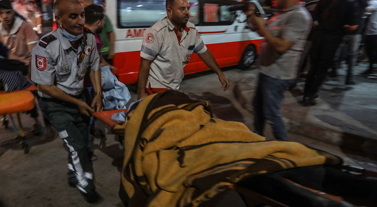 İsrail'in Gazze'ye zulmü bitmiyor! Ölenlerin sayısı 32'ye yükseldi, 253 yaralı İsrail'in Gazze'ye zulmü bitmiyor! Ölenlerin sayısı 32'ye yükseldi, 253 yaralı
