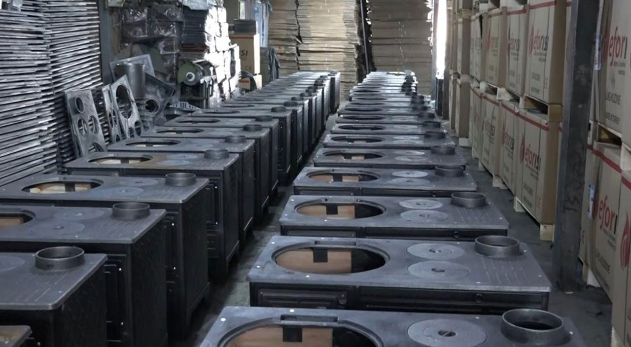 Soba üreticilerinin ‘Avrupa’ mesaisi: Siparişlere yetişemiyorlar