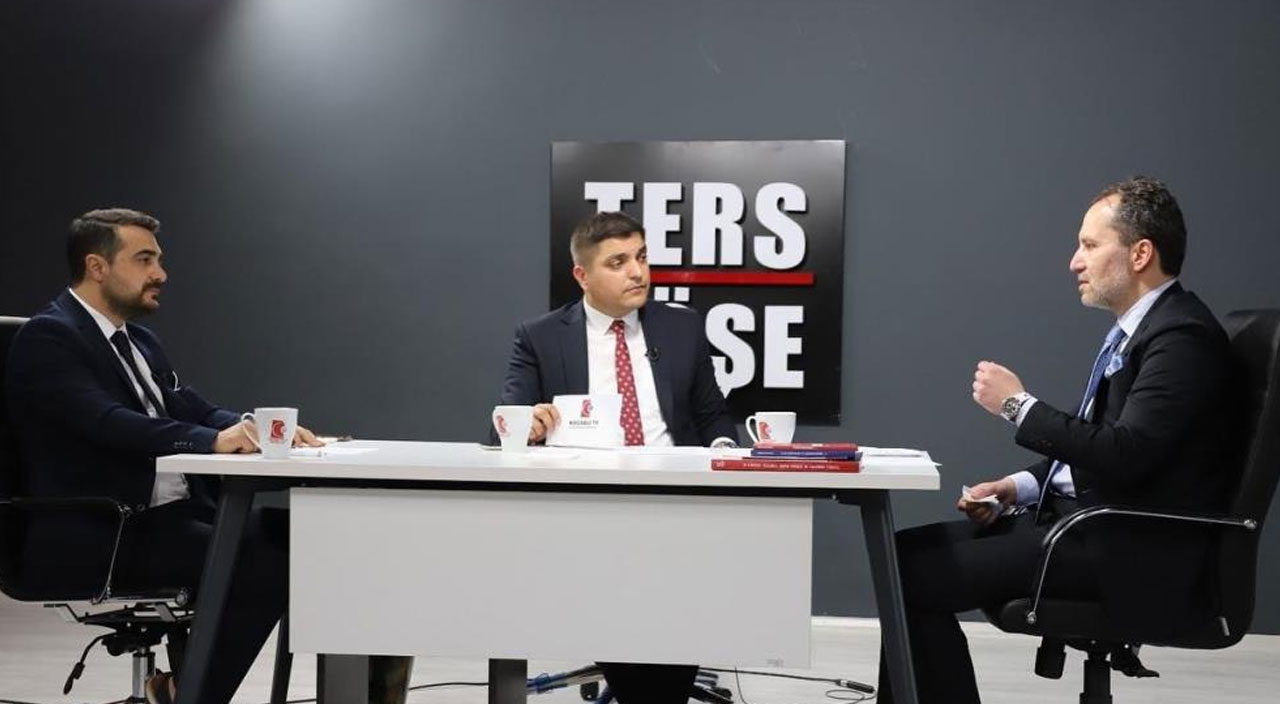 Fatih Erbakan’dan Millet İttifakına sert eleştiri: HDP olmadan İstanbul’u alamazlardı Fatih Erbakan’dan Millet İttifakına sert eleştiri: HDP olmadan İstanbul’u alamazlardı
