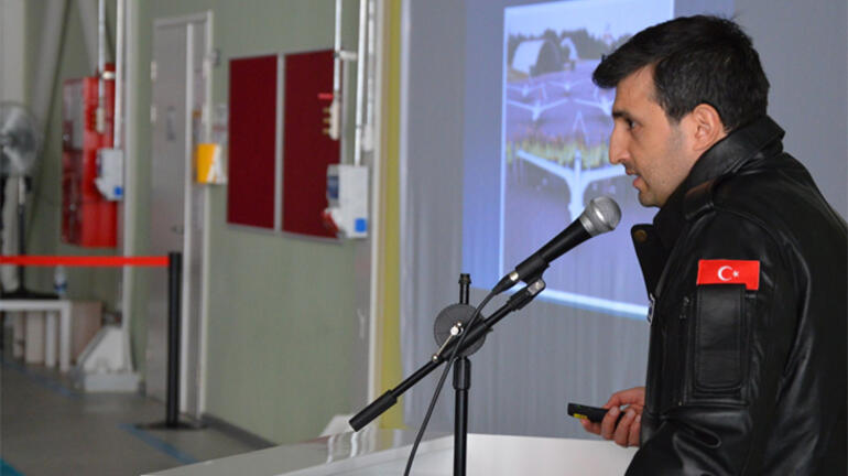 Bayraktar Akıncı TİHA eğitimleri başladı! İlk dersi Selçuk Bayraktar verdi