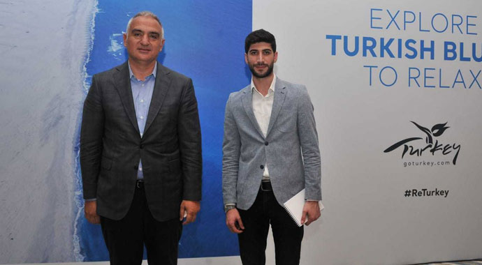 Kültür ve Turizm Bakanı Ersoy: Avrupalı turist Türkiye’yi özledi