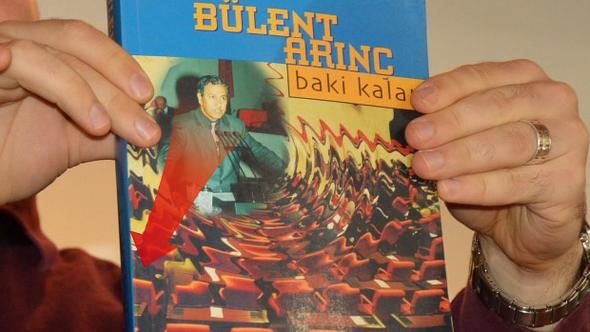 Bülent Arınç'ın kitabına alıcı çıkmadı