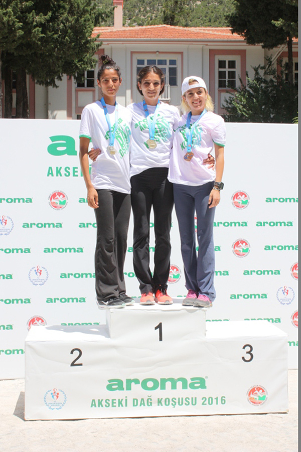 9. Aroma Akseki Dağ Koşusu nefes kesti