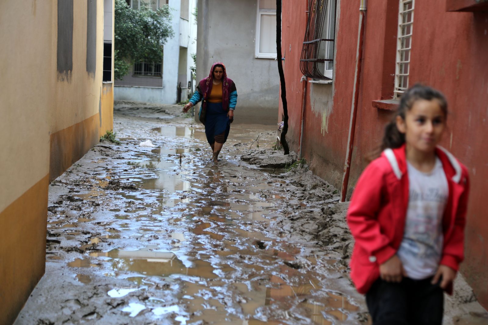 Hatay'da sel felaketi