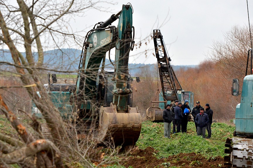 Çanakkale'de derede kaybolan genci arama çalışmalarında 6'ncı gün