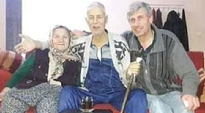 57 yıllık evli karı koca aynı gün vefat etti