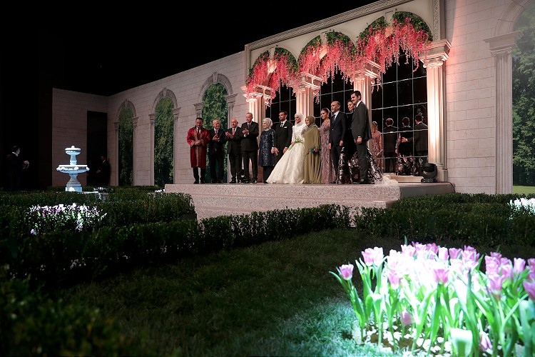 Cumhurbaşkanı Erdoğan nikah şahidi oldu