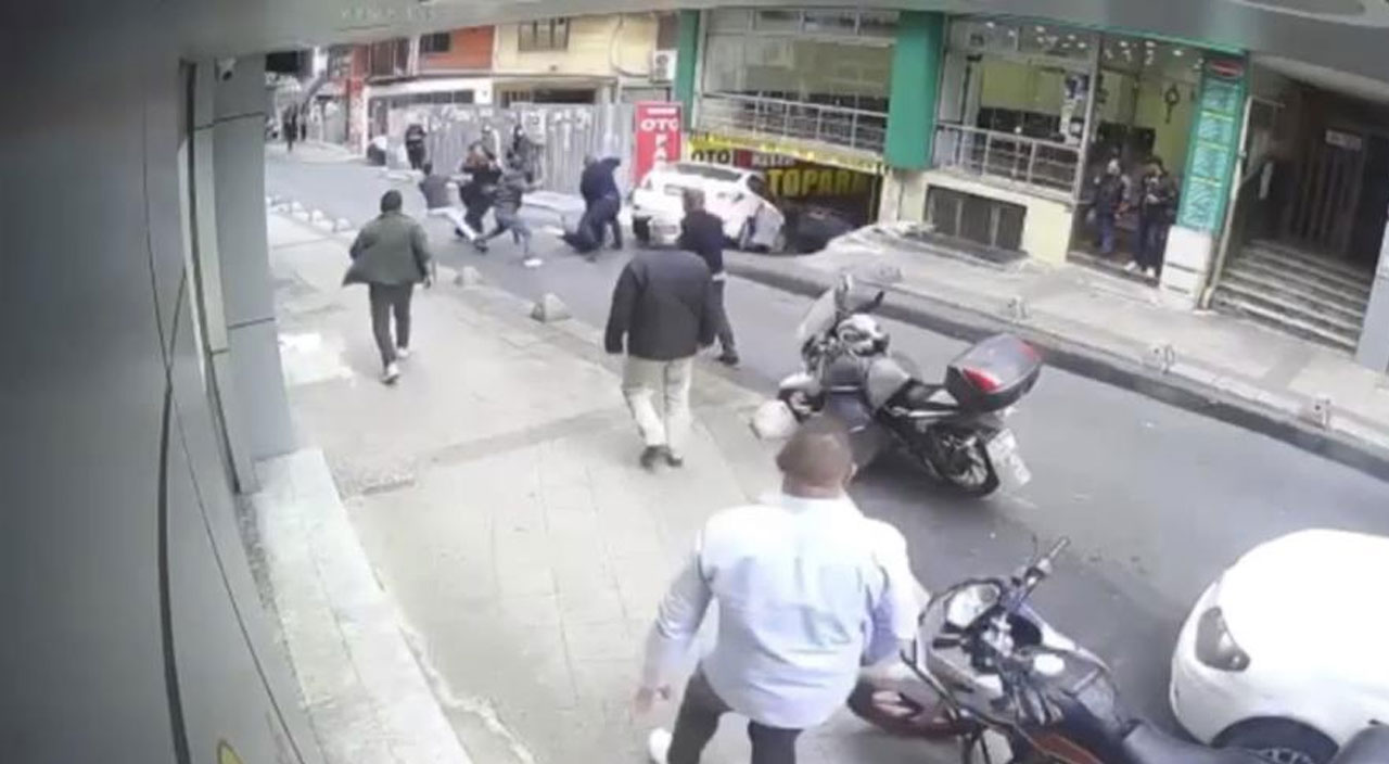 Börekçiye dışarıdan kahvaltılık getirince ortalık karıştı