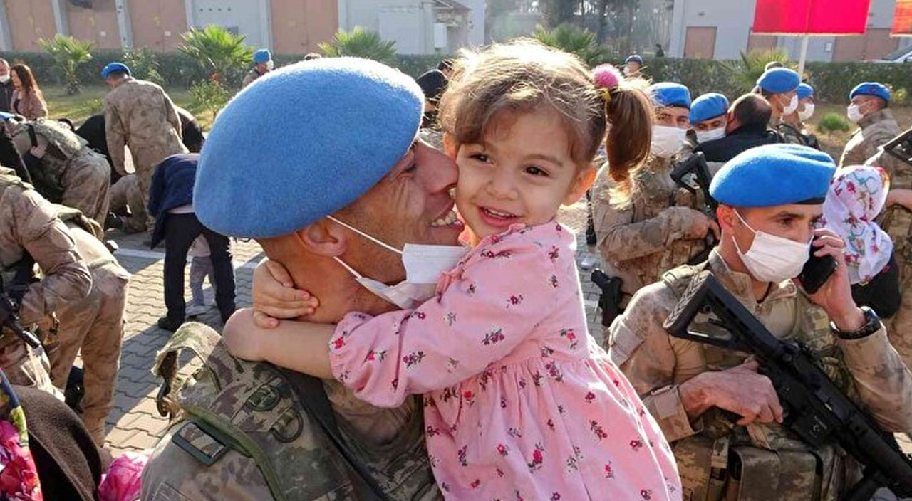 JÖH timleri aylar sonra ailelerine kavuştu