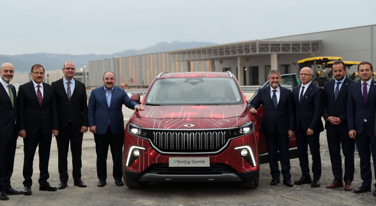 Bakan Varank ve Bakan Nebati 'Togg’un direksiyonuna geçti