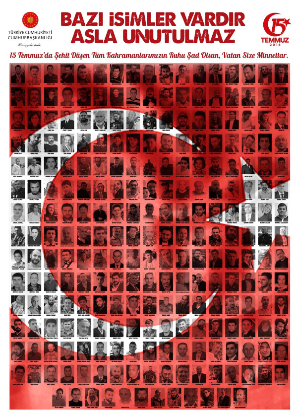 Milletin destanı 15 Temmuz: Direnişin üzerinden 6 yıl geçti Milletin destanı 15 Temmuz: Direnişin üzerinden 6 yıl geçti