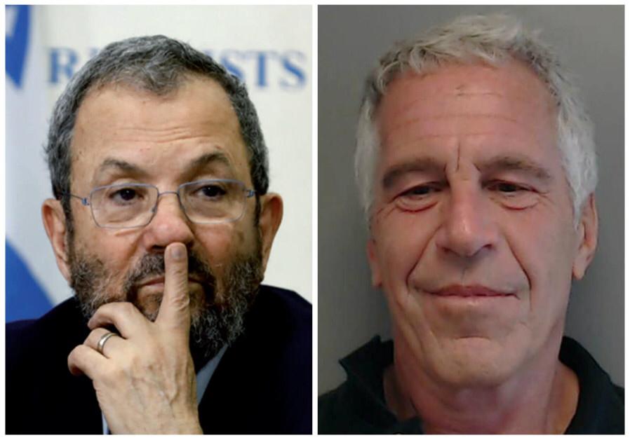 Jeffrey Epstein,  Ehud Barak, MOSSAD ve tuhaf bağlantılar