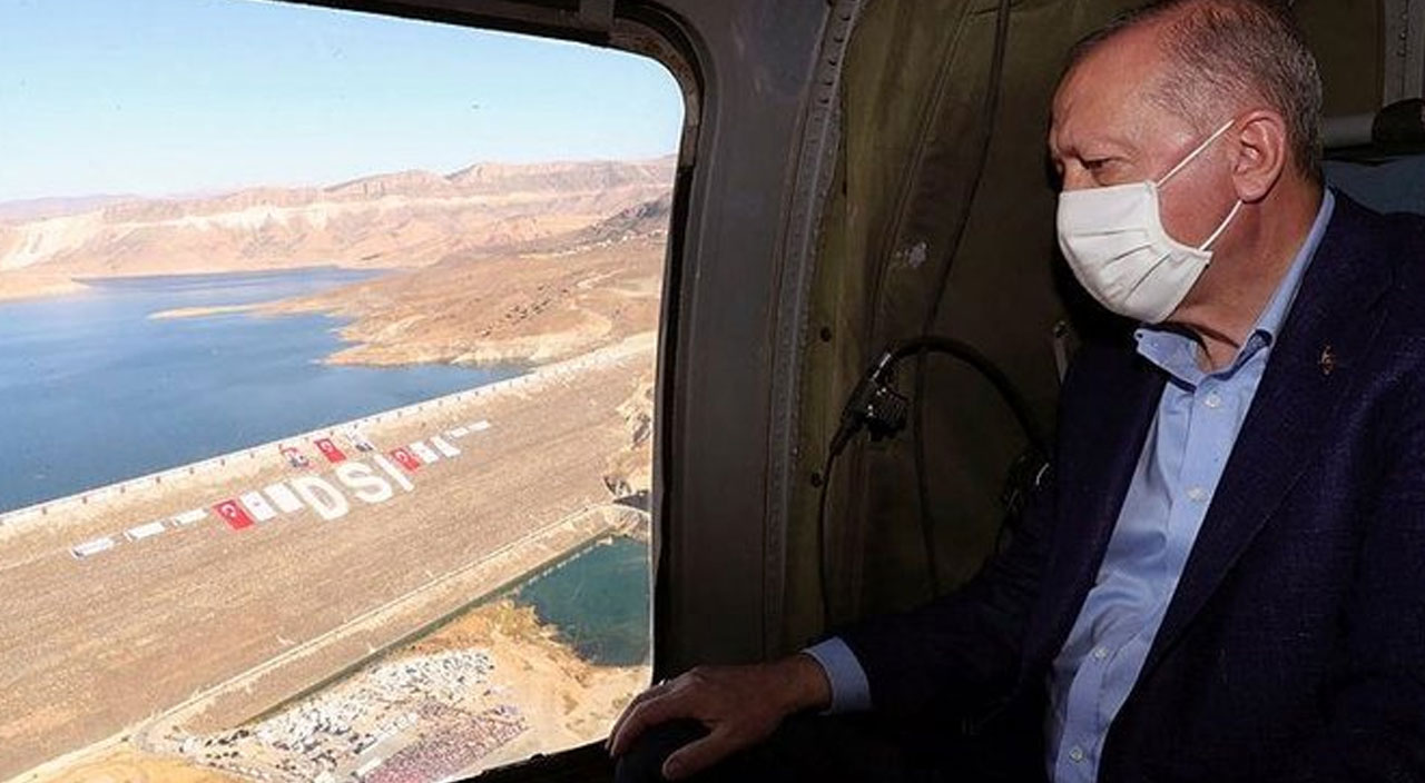 Erdoğan Ilısu Barajı'nın açılışında konuştu: Mankurtlara verilmiş en güzel cevaptır