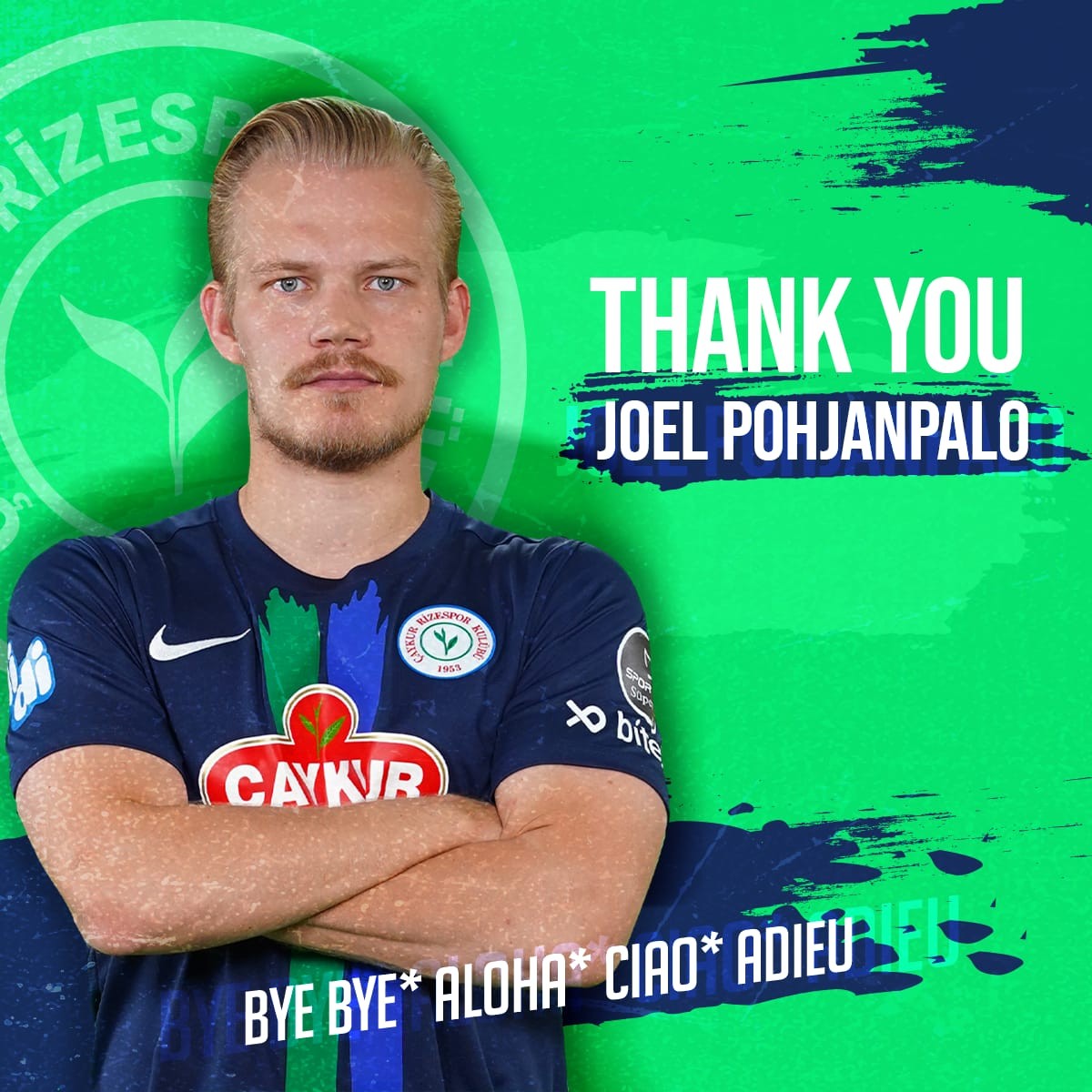 Çaykur Rizespor 4 futbolcu ile yollarını ayırdı